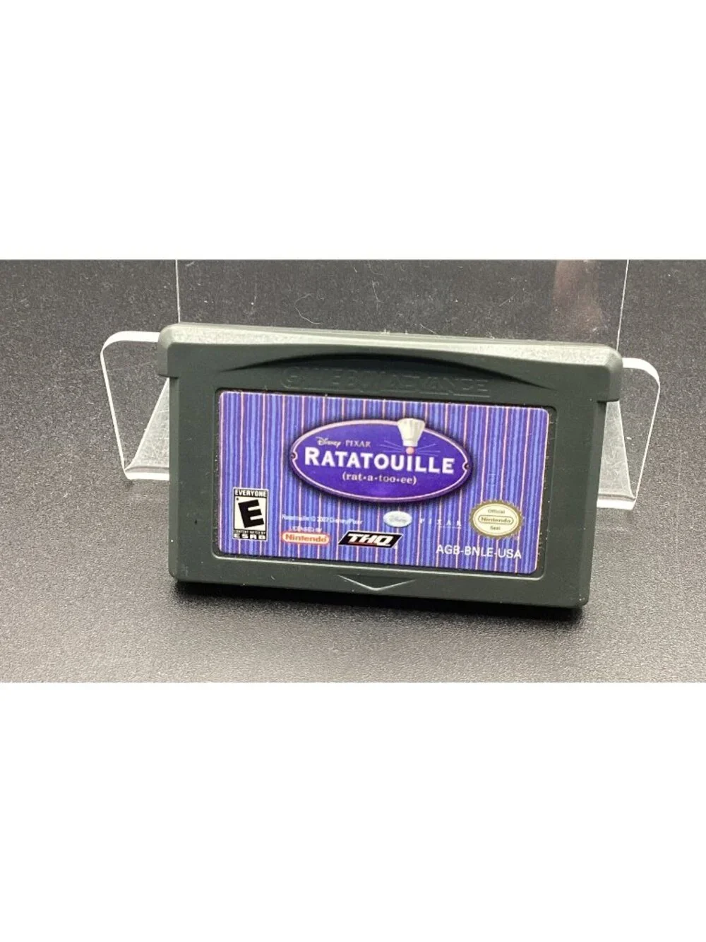 Ratatouille Disney Pixar Nintendo GBA Game Boy Advance Tested Working Cart Only!